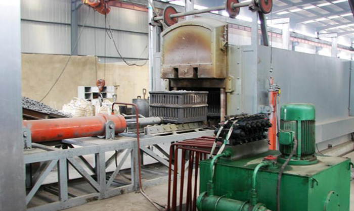 Pusher Heat Treatment Production Line