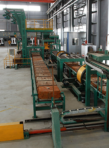 Grinding Ball Casting Line